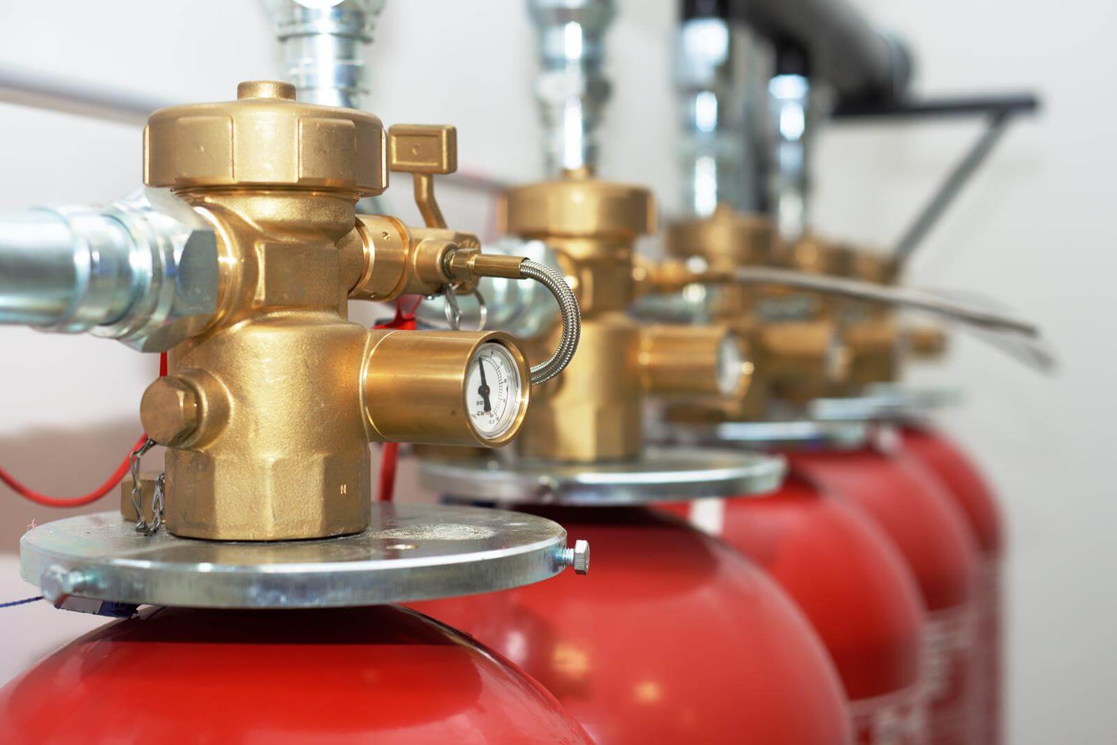 Extinción de incendios por gases químicos - Blog de Tusocal